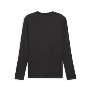 PUMA TEAMGOAL LS JERSEY NOIR