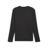 PUMA TEAMGOAL LS JERSEY NOIR