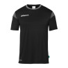 MAILLOT UHLSPORT SQUAD 27 MC NOIR/ANTHRACITE