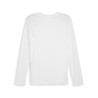 PUMA TEAMGOAL LS JERSEY BLANC