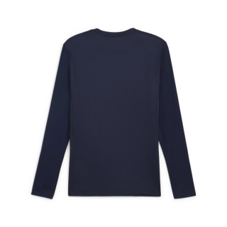 PUMA TEAMGOAL LS JERSEY BLEU MARINE