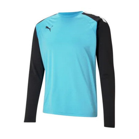 PUMA TEAMPACER GK LS JERSEY BLEU