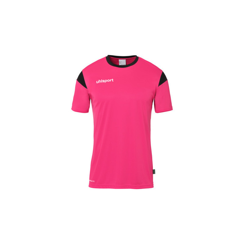 MAILLOT UHLSPORT SQUAD 27 MC ROSE FUSCHIA/NOIR