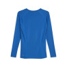 PUMA TEAMLIGA BASELAYER TEE LS BLEU