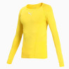 PUMA TEAMLIGA BASELAYER TEE LS JAUNE