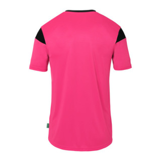 MAILLOT UHLSPORT SQUAD 27 MC ROSE FUSCHIA/NOIR