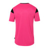 MAILLOT UHLSPORT SQUAD 27 MC ROSE FUSCHIA/NOIR