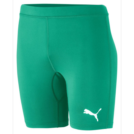 PUMA TEAMLIGA BASELAYER SHORT TIGHT VERT