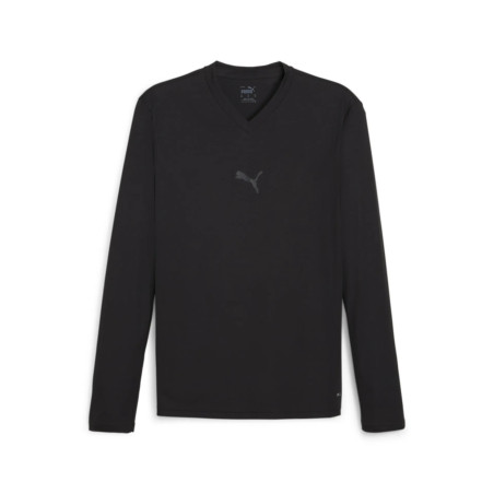 PUMA TEAMGOAL BASELAYER TEE LS NOIR
