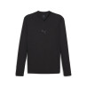 PUMA TEAMGOAL BASELAYER TEE LS NOIR