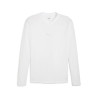 PUMA TEAMGOAL BASELAYER TEE LS BLANC
