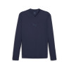 PUMA TEAMGOAL BASELAYER TEE LS BLEU MARINE