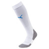 PUMA TEAMLIGA SOCKS CORE BLANCHES/BLEU
