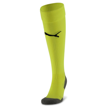 PUMA TEAMLIGA SOCKS CORE JAUNE FLUO