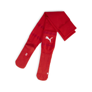 PUMA TEAMFINAL SOCKS ROUGE