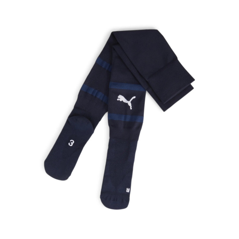 PUMA TEAMFINAL SOCKS BLEU MARINE