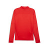PUMA TEAMFINAL TRAINING 1/4 ZIP ROUGE