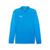 PUMA TEAMFINAL TRAINING 1/4 ZIP BLEU