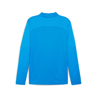 PUMA TEAMFINAL TRAINING 1/4 ZIP BLEU