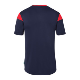 MAILLOT UHLSPORT SQUAD 27 MC BLEU MARINE/ROUGE