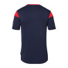 MAILLOT UHLSPORT SQUAD 27 MC BLEU MARINE/ROUGE