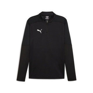 PUMA TEAMFINAL TRAINING 1/4 ZIP NOIR