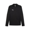 PUMA TEAMFINAL TRAINING 1/4 ZIP NOIR