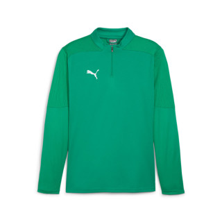 PUMA TEAMFINAL TRAINING 1/4 ZIP VERT