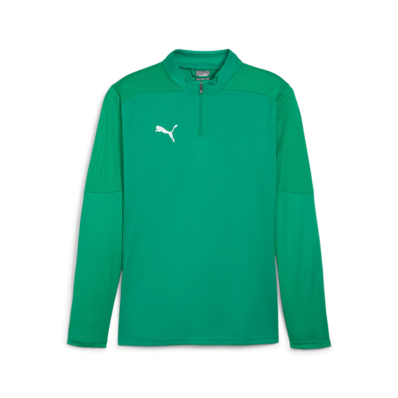 PUMA TEAMFINAL TRAINING 1/4 ZIP VERT