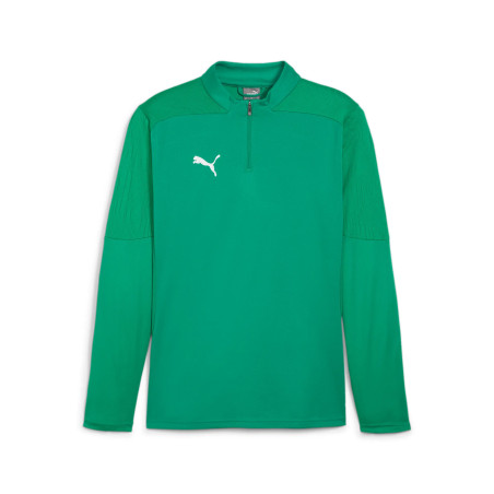 PUMA TEAMFINAL TRAINING 1/4 ZIP VERT