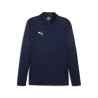 PUMA TEAMFINAL TRAINING 1/4 ZIP BLEU MARINE