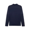 PUMA TEAMFINAL TRAINING 1/4 ZIP BLEU MARINE