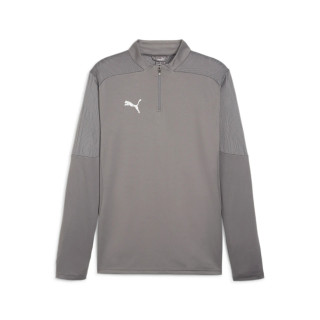 PUMA TEAMFINAL TRAINING 1/4 ZIP GRIS