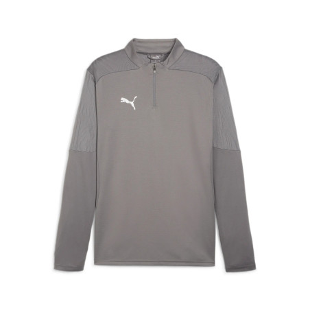 PUMA TEAMFINAL TRAINING 1/4 ZIP GRIS