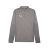 PUMA TEAMFINAL TRAINING 1/4 ZIP GRIS