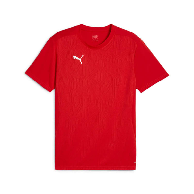PUMA TEAMFINAL TRAINING JERSEY ROUGE