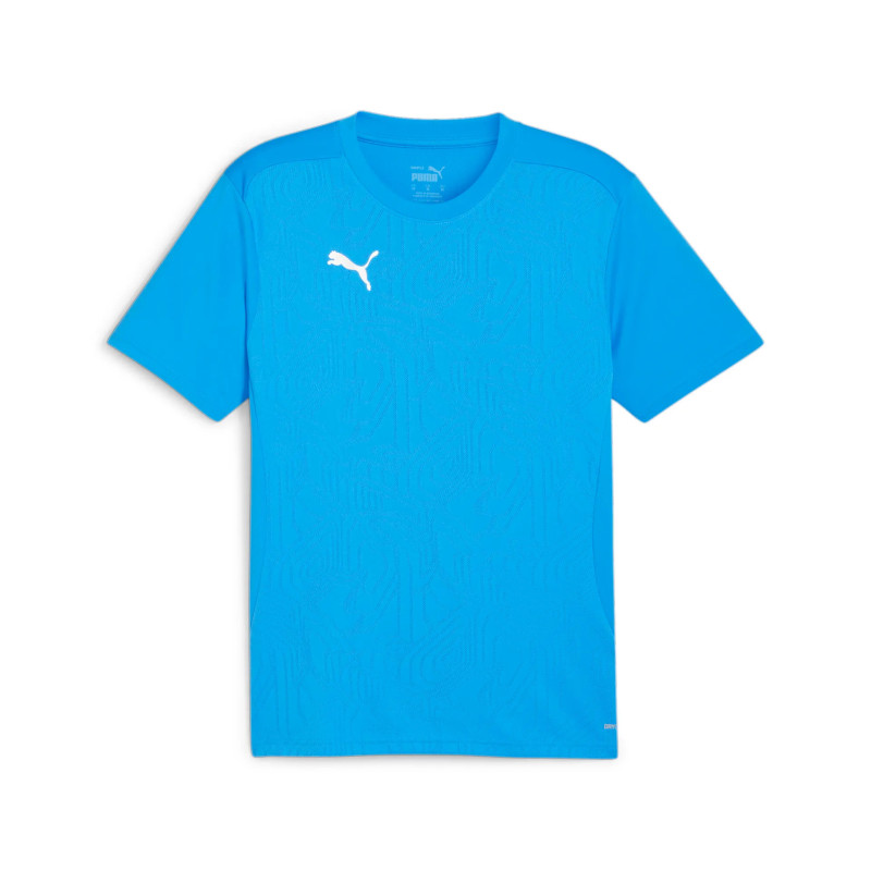 PUMA TEAMFINAL TRAINING JERSEY BLEU