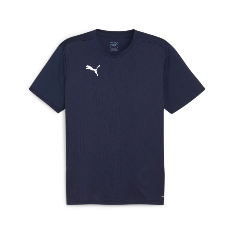 PUMA TEAMFINAL TRAINING JERSEY BLEU MARINE