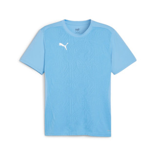PUMA TEAMFINAL TRAINING JERSEY BLEU CLAIR