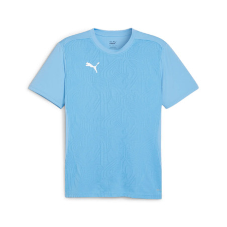 PUMA TEAMFINAL TRAINING JERSEY BLEU CLAIR