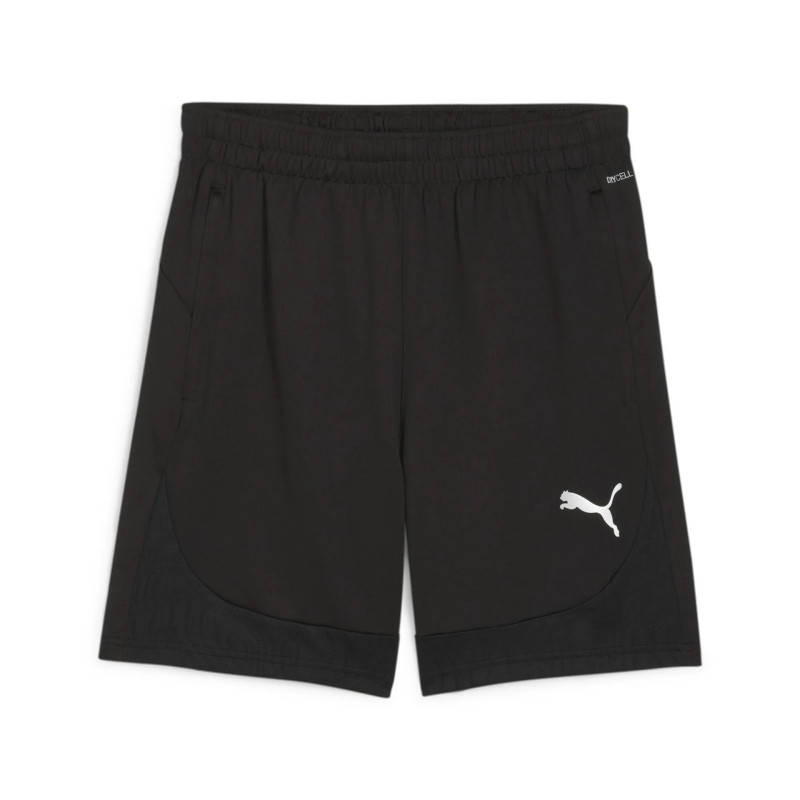 PUMA TEAMFINAL TRAINING SHORT NOIR
