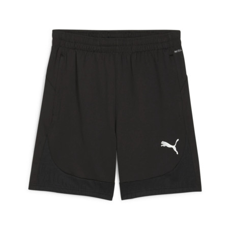 PUMA TEAMFINAL TRAINING SHORT NOIR