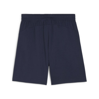 PUMA TEAMFINAL TRAINING SHORT BLEU MARINE