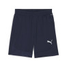 PUMA TEAMFINAL TRAINING SHORT BLEU MARINE