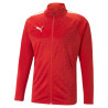 PUMA TEAMLIGA TRAINING JACKET GRAPHIC ROUGE