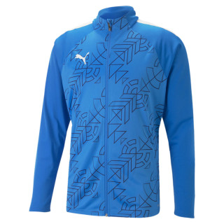 PUMA TEAMLIGA TRAINING JACKET GRAPHIC BLEU