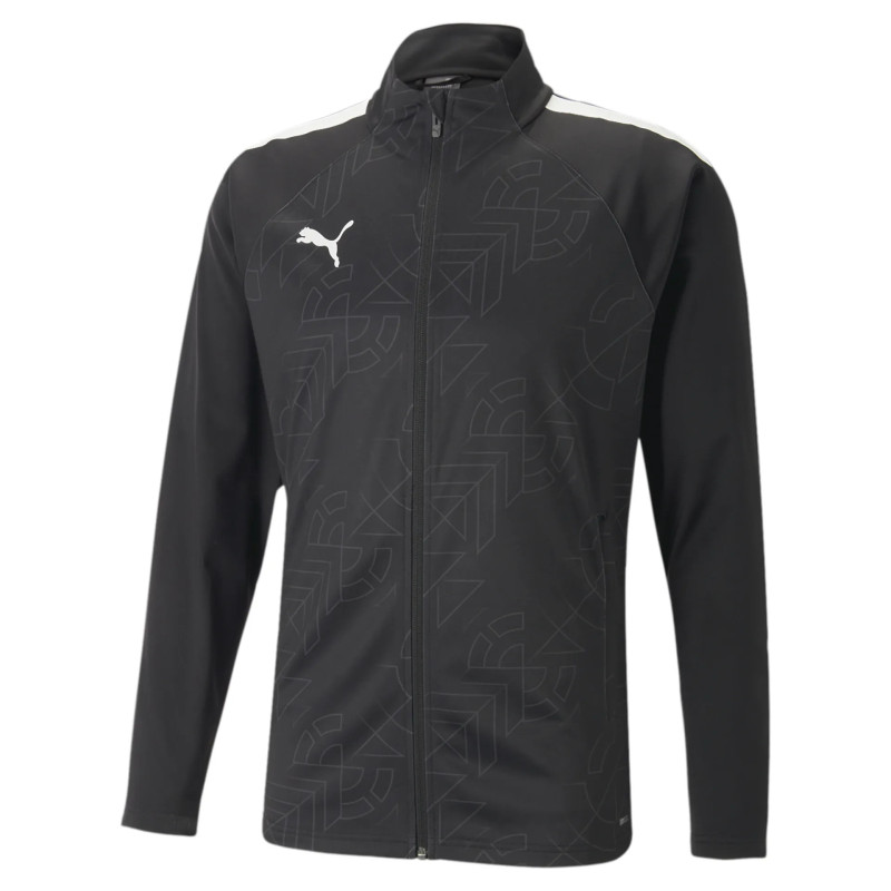 PUMA TEAMLIGA TRAINING JACKET GRAPHIC NOIR