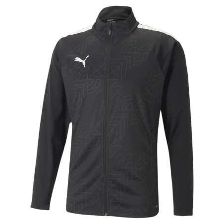 PUMA TEAMLIGA TRAINING JACKET GRAPHIC NOIR