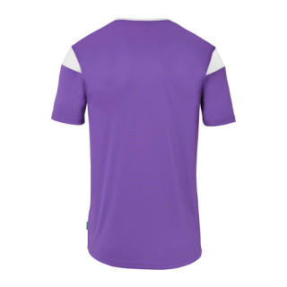 MAILLOT UHLSPORT SQUAD 27 MC MAUVE/BLANC