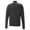 PUMA TEAMLIGA TRAINING 1/4 ZIP TOP GRAPHIC NOIR